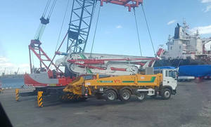 Pompe à béton Schwing neuve 43m HB43V, camion pompe à béton en vente - Product Image 6