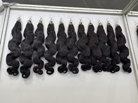 Capelli Vergini Brasiliani SS Remy Afro Kinky Bulk, con Doppia Trama a Macchina, Grande Confezione, per Dreadlock, Twist e Extension Intrecciate, Tutti i Colori