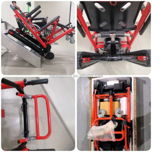 Fauteuil roulant électrique motorisé pour escaliers, pliable en aluminium, équipement d'évacuation et de réadaptation électrique pour personnes âgées - Product Image 3