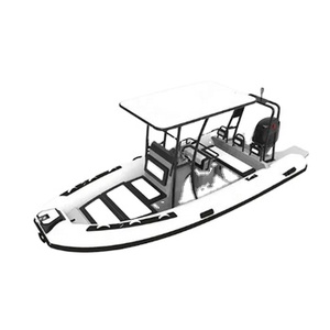 <span class=keywords><strong>Bateau</strong></span> <span class=keywords><strong>de</strong></span> <span class=keywords><strong>plaisance</strong></span> à console centrale Luxury Ocean Master Rib Aluminium Patrol 580 <span class=keywords><strong>de</strong></span> 19 pieds avec moteur hors-bord - Product Image 3