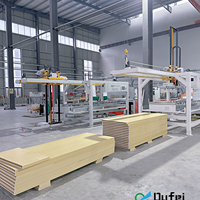 Porte en WPC Design moderne Profil en plastique au meilleur rapport qualité-prix pour l'intérieur de l'usine Montant de porte pour hôtels appartements chambres à coucher villas