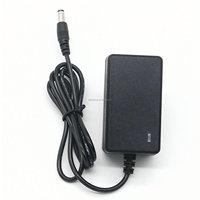 Adaptateurs secteur 12V1A 12W 100-240V AC DC pour caméra de surveillance, routeur, lumière LED, haut-parleur, petits appareils ménagers, adaptateur secteur 12V 1A