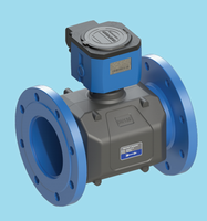 IP68 Stainless Steel Digital Flange Ultrasonic Water Meter with Battery-Powered OEM Flow Measurement