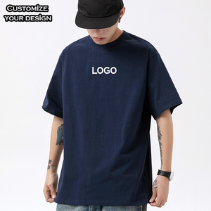 High Quality Men's Fashion T-Shirts Custom Logo Printed Casual Style Blank T-Shirt With Short Sleeves Man T-shirts - Product Image 3