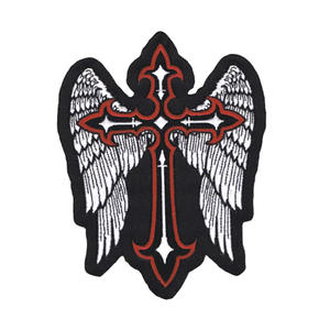 Patch de broderie de film de prédateur d'alien de point de Satin personnalisé à repasser sur des patchs - Product Image 6