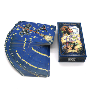 Cartas de Tarot Místicas de Manga, Fabricación Profesional, Precio Competitivo, Cartas de Oráculo, Juego de Cartas, Cartas de Tarot en Caja - Product Image 2