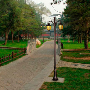 שחר באיכות גבוהה חיצונית קלאסית וינטג רחוב גן תאורה מוט אור 3 מ '3.5 מטר ip65 הוביל אור רחוב לתאורת כביש - Product Image 6