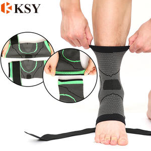 Desain Baru Pelindung Pergelangan Kaki Tahan Air Gym Neoprene Penyangga Pergelangan Kaki - Product Image 4