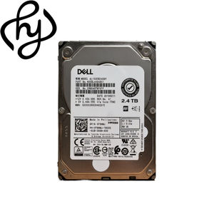 2.4TB SAS 12Gbps 7200 RPM 128MB Cache 2.5in Drive Cangkang Logam Bekas 0F9NWJ dengan Tray untuk R740 R750 - Product Image 1