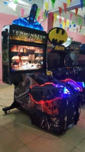 Coin Operated <strong>Games</strong> 2 Players Terminator Salvation <strong>Game</strong> <strong>Gun</strong> Control <strong>Shooting</strong> <strong>Gun</strong> <strong>Game</strong> <strong>Machine</strong> <strong>Arcade</strong> <strong>Game</strong> For Amusement Centers - Product Image 3