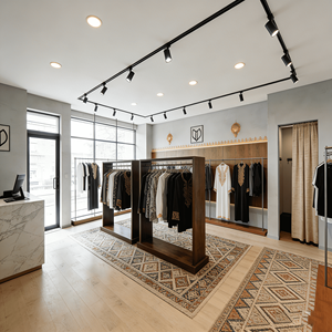 Espositori per Negozi di Abbigliamento alla Moda, Arredamento Espositivo in Stile Medio Orientale per Boutique - Product Image 1