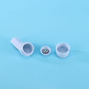 Anzhu Brand Lung Function Trainer Blue White Pink <b>ABS</b> Material For Respiratory Rehabilitation Exercise - Product Image 4