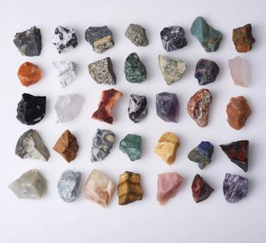 Piedras en bruto <span class=keywords><strong>de</strong></span> cuarzo natural caído Espécimen <span class=keywords><strong>de</strong></span> minerales crudos <span class=keywords><strong>para</strong></span> equilibrio <span class=keywords><strong>de</strong></span> energía <span class=keywords><strong>de</strong></span> 7 Chakras - Product Image 3