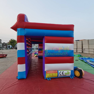 Puestos de venta inflables grandes para eventos al aire libre, tipo carnaval, para venta de entradas y registro. - Product Image 4