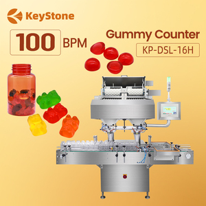 Compteur automatique de bonbons et de confiseries CE GMP personnalisable – Prix pour la numérisation des bonbons et oursons gélifiés - Product Image 1