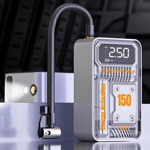 Compresor de Aire Portátil para Auto KAKUSIGA SuperPump 150 PSI 10 Bar, Inflador de Neumáticos Digital Inteligente - Product Image 5