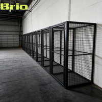 Casier personnel individuel BRIO OEM/ODM 2'*2' pour stockage dans les espaces publics et commerciaux