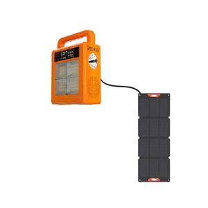 ขายสถานีพลังงานแสงอาทิตย์แบบพกพาขนาดกะทัดรัด 500W พร้อมตัวควบคุม MPPT ไฟ LED และลำโพง - Product Image 1