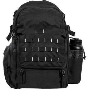 กระเป๋าเป้สำหรับดิสก์กอล์ฟแบบฟรีไซส์  พร้อมโครงรองรับด้านข้างสองชั้น/สายรัดแบบโมลล์ และความจุสำหรับดิสก์ 24-26 ชิ้น - Product Image 1