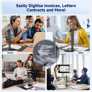 <span class=keywords><strong>Scanner</strong></span> de documents <span class=keywords><strong>portable</strong></span> ultra intelligent CZUR Shine <span class=keywords><strong>avec</strong></span> numérisation de livres fins, OCR USB pour ordinateur de bureau/ordinateur <span class=keywords><strong>portable</strong></span> - Product Image 6