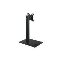 Soporte de Escritorio para un Solo Monitor AukI de Alta Resistencia, Compatible con Pantallas de 13-32 Pulgadas, Base Robusta, Soporta hasta 35 kg