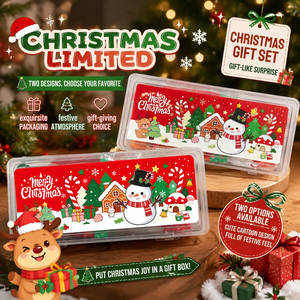 Ensemble de papeterie de Noël pour étudiants, coffret cadeau de papeterie de haute qualité et pratique, cadeau d'anniversaire, prix, cadeau de Noël - Product Image 1