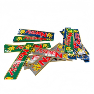Hochwertiger, humorvoller EL-Autoaufkleber mit Ihrem eigenen witzigen Slogan oder Witz. Bringen Sie Ihre Persönlichkeit auf der Straße zum Ausdruck. Leuchtet in der Nacht - Product Image 6