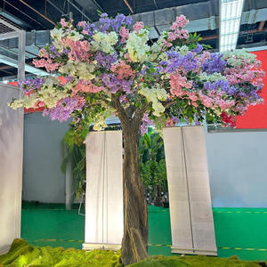 2.5m blanc arbre de fleurs de <span class=keywords><strong>cerisier</strong></span> 8 pieds éclairé faux arbres de fleurs de <span class=keywords><strong>cerisier</strong></span> artificiel japonais <span class=keywords><strong>rose</strong></span> arbre de fleurs pour la décoration d'événement - Product Image 3