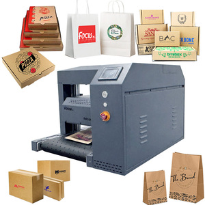 Cmyk đầy đủ màu sắc máy tính để bàn giấy carton phong bì không dệt túi máy in duy nhất vượt qua máy in - Product Image 2