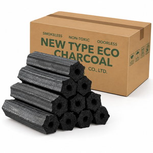 Carbón Vegetal Negro de Cáscaras de Coco de Larga Duración, Calor Directo, Sin Olor, 7000-8000 Kcal/kg para Barbacoa (BBQ) a Precio Económico - Product Image 5