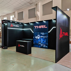 30MINS QUICK BUILD Best-selling Reusable Modular Customized Tradeshow Booth Exhibition Fair Stand For Trade Fair Show 20 X 20 - Product Image 2