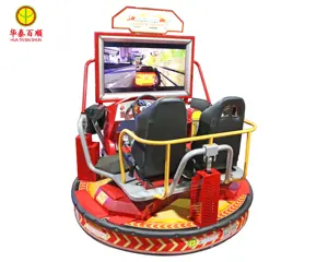 Juegos de Arcade, simulador de conducción de automóviles, juego de supermercado interior para niños, centro de juegos