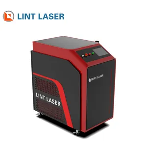 Mesin Las Laser Serat Genggam 1000W 1500W 2000W Pemotongan/Pengelasan/Mesin Pembersih Logam Penjualan Langsung dari Pabrik