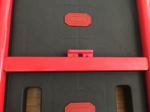 Carrito de Mano Plegable de Plástico de Diseño Especial de 150 kg, Carrito de 4 Ruedas Totalmente Plegable para Compras, Almacenamiento y Herramientas - Product Image 4