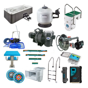 Le fabricant fournit un ensemble complet d'équipements de nettoyage de piscine, accessoires de piscine en gros, y compris une brosse en plastique - Product Image 1