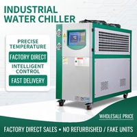 Unidad de Control de Temperatura para Moldeo por Inyección de 5HP, Enfriador Industrial Especial para Moldes