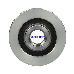 Dispositif de roue libre d'alternateur compatible avec RENAULT MODUS / GRAND MODUS 1.5 dCi (JP02) Diesel (KW : 76, HP : 103) à partir de - Product Image 3