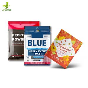 Пластиковая алюминиевая фольга небольшой порошок соуса мед Кофе Чай Специи шампунь еда косметический образец Саше упаковка - Product Image 4