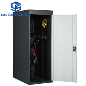 Armoire de rangement verticale pour vélos avec portes verrouillables en gros - Product Image 3