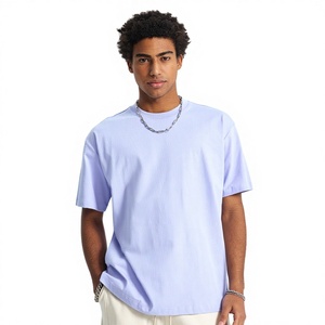 T-shirt Rinfrescante Pesante Personalizzabile con Logo, in Cotone 245GSM, Tecnologia 5-in-1, Protezione Solare UPF 50+, Antibatterico, Stile Streetwear - Product Image 4