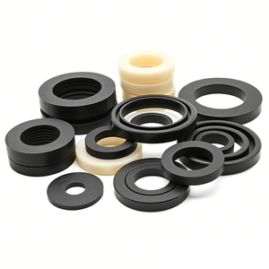 Joint d'étanchéité en <span class=keywords><strong>caoutchouc</strong></span> moulé sur mesure en silicone, <span class=keywords><strong>bouchon</strong></span> d'étanchéité en <span class=keywords><strong>caoutchouc</strong></span> HNBR, joints plats ronds en silicone - Product Image 5