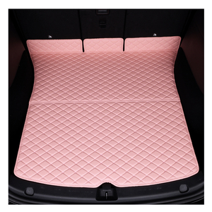Alfombrilla para maletero de coche de cuero de lujo personalizada para <span class=keywords><strong>Toyota</strong></span> <span class=keywords><strong>Corolla</strong></span> Camry Prado Land Cruiser RAV4 alfombrilla para maletero de coche - Product Image 4