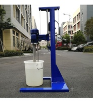 Machine de mélange de couleurs automatique, distributeur de peinture, disperser haute vitesse pour atelier automobile
