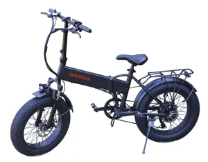 智能强力48v全悬挂山地Ebike胖轮胎电动自行车自行车