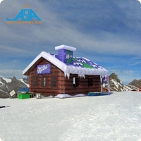 Tente gonflable de Camping, réplique de cabine, 10 m
