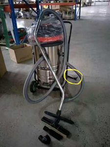 Hiệu quả cao V1 80L ướt và khô làm sạch máy công nghiệp chân không máng xối Máy hút bụi - Product Image 5