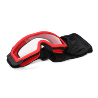 Lunettes de protection anti-buée et anti-fumée pour pompiers, résistantes aux hautes températures, pour sauvetage en extérieur et casque de pompier – Vente en gros usine