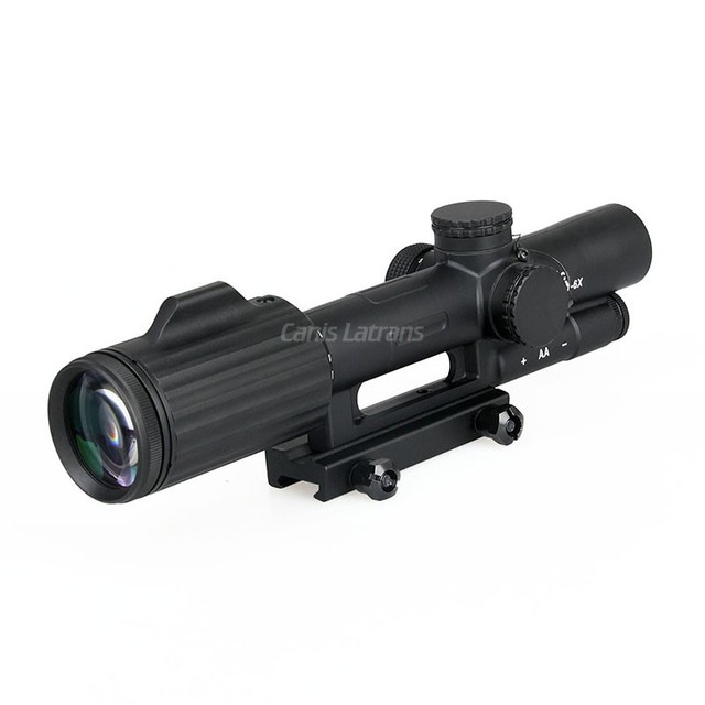 1-6x24 Ffp Hunting Scope Quick Shooting Accessories Optical Sight Fast Focus Tactical LPVO Scopes
