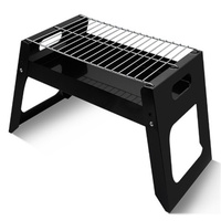 Table portable d'intérieur et d'extérieur en fonte Mini gril à charbon de bois Barbecue coréen Barbecue Grill Fire Pit Portable Outdoor