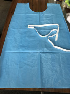 Bavaglino dentale multistrato usa e getta all'ingrosso, bavaglino dentale composto medico, produzione professionale di pettorina dentale fornitore medico - Product Image 6